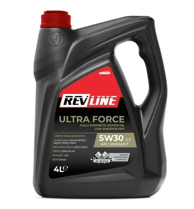 Ulei motor REVLINE ULTRA Force C3 5W30 4L