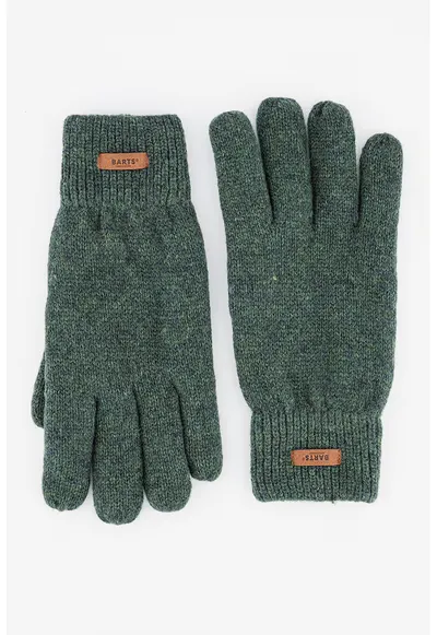 Manusi de lana cu captuseala din fleece HAAKON