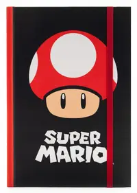 Agendă Pyramid Games: Super Mario - Mushroom, format A5