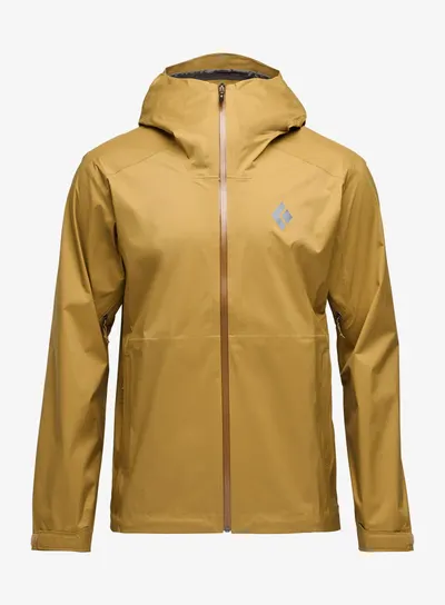 Geacă de ploaie pentru bărbați Black Diamond Fineline Stretch Shell