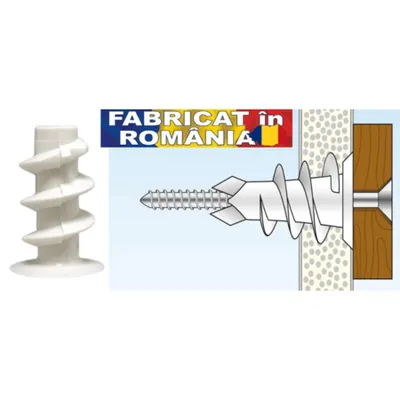 Diblu melc autofiletant pt gips carton (100buc)