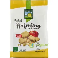 Biscuiti din Ovaz cu Mere Ecologici/Bio 125g