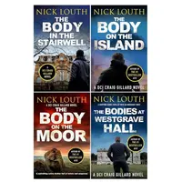 DCI Craig Gillard Crime Thrillers 4 Books Set, Nick Louth