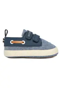 Pantofi copii - albastru - textil - inchidere velcro