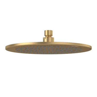 Palarie de dus 25 cm, auriu periat, VilleroyBoch Universal Showers