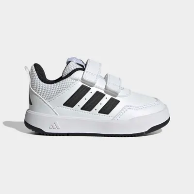 Încălțăminte benzi cu arici Baby gym ADIDAS TENSAUR Alb-Negru Copii