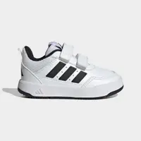 Încălțăminte benzi cu arici Baby gym ADIDAS TENSAUR Alb-Negru Copii