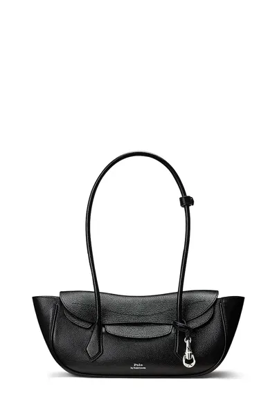 Polo Ralph Lauren tote bag pentru femei din piele