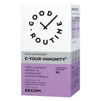 C-Your-Immunity Good Routine, 30 capsule, Secom