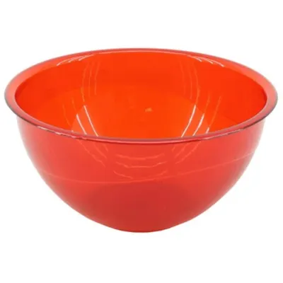 Bol din Plastic Cristal, Nr. 2, Sterk Plast
