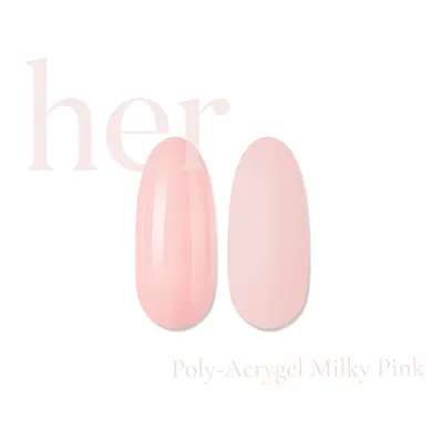 Poly-Acrygel Her Milky Pink 30g