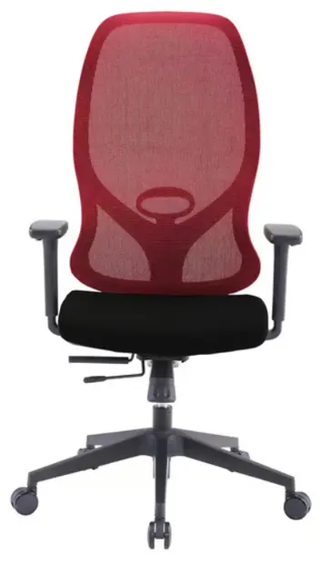 Scaun ergonomic RFG - STAR HB, roşu