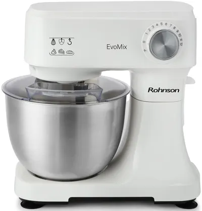 Mixer planetar Rohnson - R-5551, 750W, 12 viteze, alb