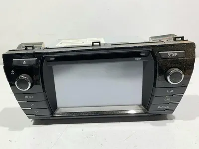 Navigatie radio cd 86840-0F020 Toyota Corolla (2012-2018)