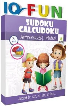 IQ Fun - Sudoku Calcudoku