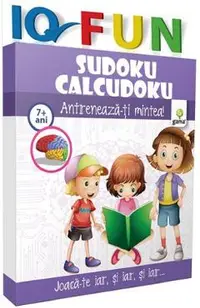 IQ Fun - Sudoku Calcudoku