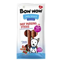 Bow Wow Recompense pentru Caini Salam cu Vita , Colagen, Macese Merisoare 6Buc Folie