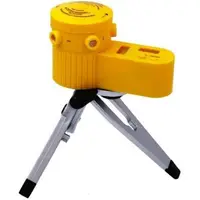Nivela multifunctionala cu laser, cu mini trepied, rotativa