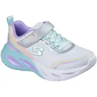 Pantofi sport copii Skechers Cosmic Glow - Rainbow Beam, Multicolor