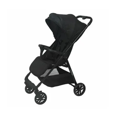 Carucior sport, FreeON, Velo, 5.3 Kg, De la nastere pana la 22 kg, Cu copertina mare, Black