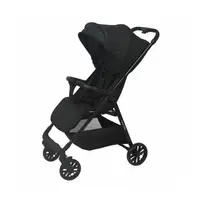 Carucior sport, FreeON, Velo, 5.3 Kg, De la nastere pana la 22 kg, Cu copertina mare, Black