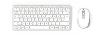 Set tastatură și mouse Hama – WKM-500, wireless, alb