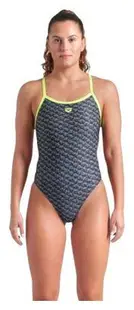 Arena Badpak Monogram Challenge Back Groen / Geel