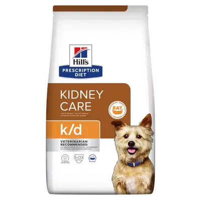 Hill's Prescription Diet Canine k/d Kidney Care, 4 kg