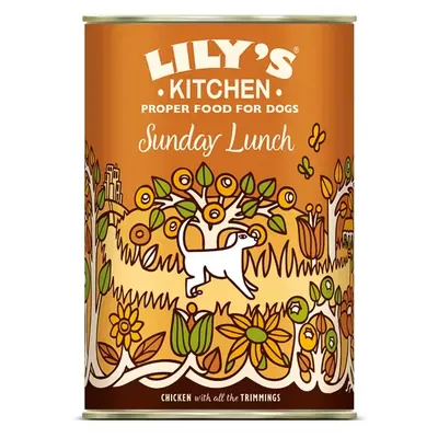 Lily's Kitchen For Dogs Sunday Lunch, 400 g