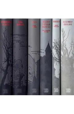 Word Cloud Classics: Horror Collection