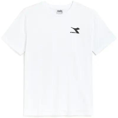 Tricou barbati Diadora SS Core, Alb