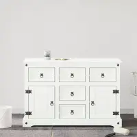 vidaXL Vopsea pentru mobilă Alb 0,75 L Print pe perete