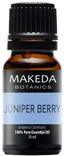 Makeda Botanics Ulei esențial de ienupăr, grad terapeutic, 10 ml