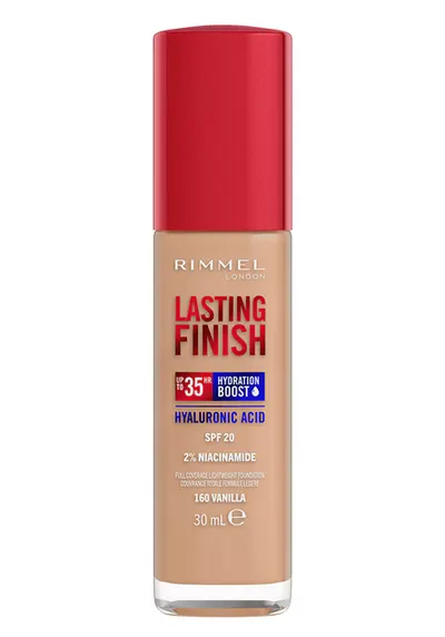 Rimmel London Lasting Finish 35H fond de ten 160 Vanilla
