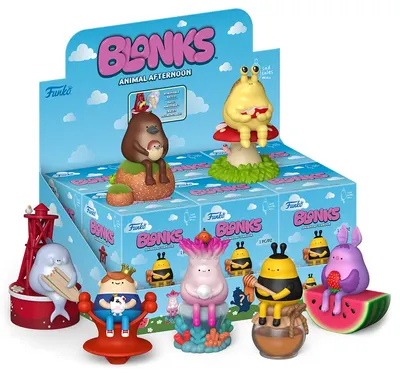 Mini figurina Funko Blonks Animal Afternoon - Sad Sales Man, sortiment