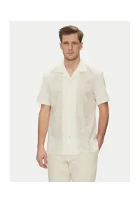 Camasa barbati Joop Jeans - 10019529 30045980 - Bumbac - Bej - Bej