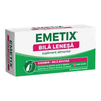 Emetix bila lenesa, 20 comprimate, Fiterman