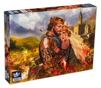 Puzzle Black Sea din 1000 de piese - Ultimul sarut al tarului Ivan Shishman, Kaloyan Stoyanov