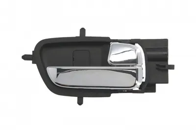 Maner usa fata spate dreapta interior, negru crom, HYUNDAI i20 intre 2008-2015