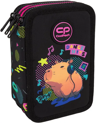 Penar cu rechizite Cool Pack Jumper 3 - Capybara Music