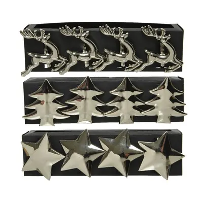 Accesorii pentru servetele - Napkin Ring Zinc - mai multe modele