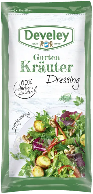 Dressing Cu Ierburi Aromate Develey 75ml