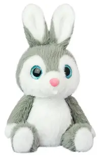 Jucărie de pluș Wild Planet - Iepuraș, 22 cm