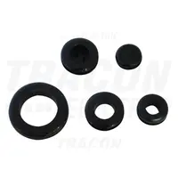 Inel de trecere din cauciuc pentru cablu, deschis BV3225 B=31,7mm, C=25mm