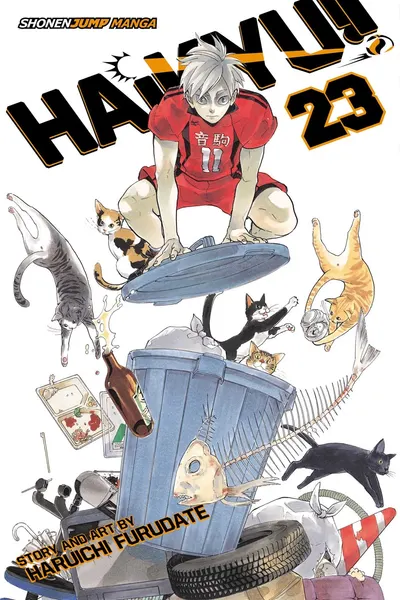 Haikyu!! Vol. 23: The Ball's Path