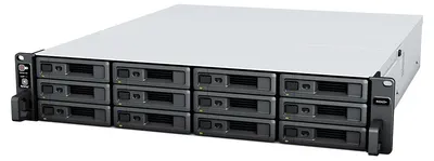 Dispozitiv NAS Synology - RackStation RS2423RP+II, 12-bay, 10Gbps, negru