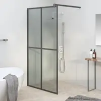 Gossi paravan dus walk-in, 100x195 cm, sticla securizata inchisa