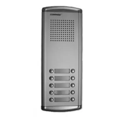 Post exterior interfon pentru 10 familii COMMAX DR-10AM