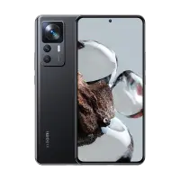 Telefon Xiaomi12T 5G EU, 8GB RAM, 128GB, Black, Dual Sim, Camera Tripla: 108 MP, procesor MediaTek Dimensity 8100-Ultra