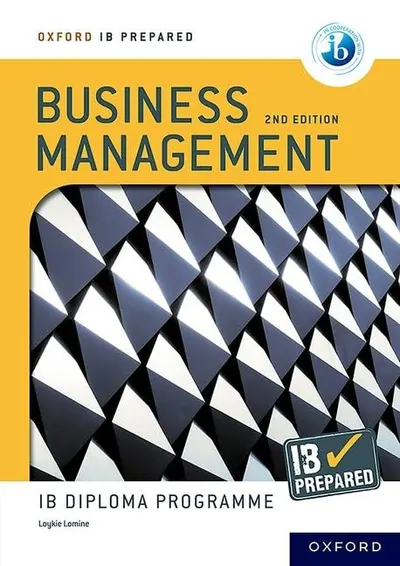 Oxford IB Diploma Programme: IB Prepared: Business Management 2nd edition (Online)